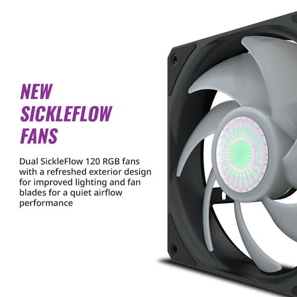 Cooler Master MasterLiquid ML120L V2 RGB CPU Liquid Cooler